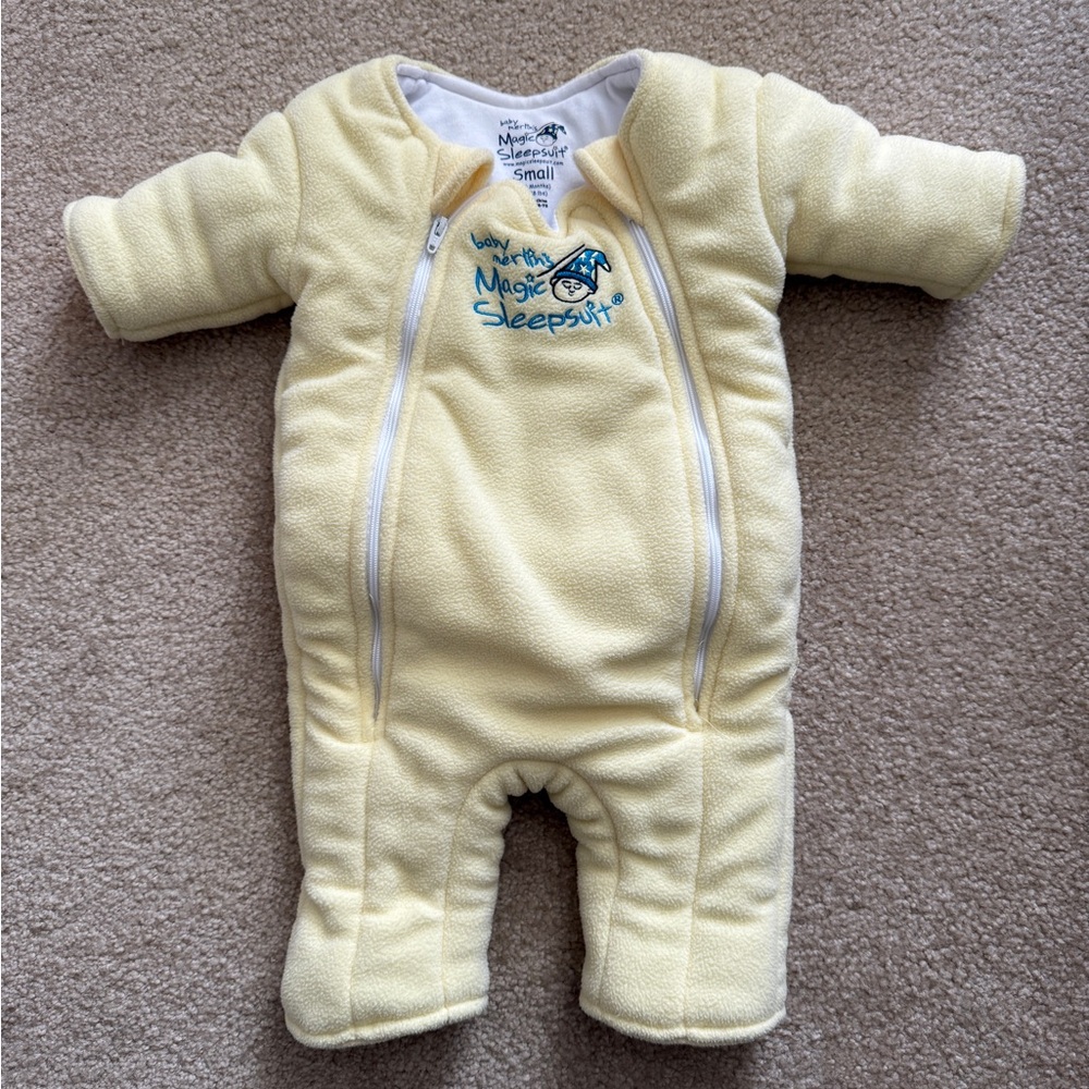 Baby Merlin Magic Sleepsuit